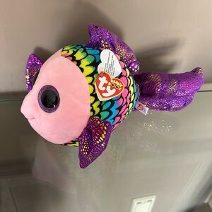 TY BEANIE BOOS FLIPPY NWT